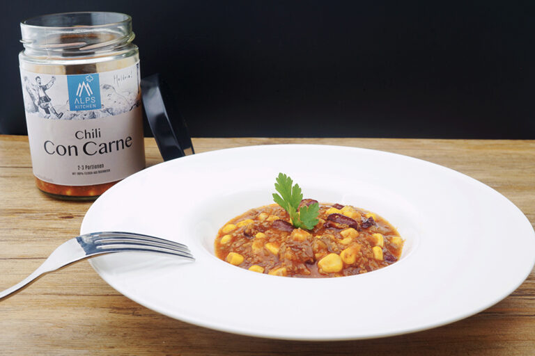 Alps Kitchen Chili con Carne 1